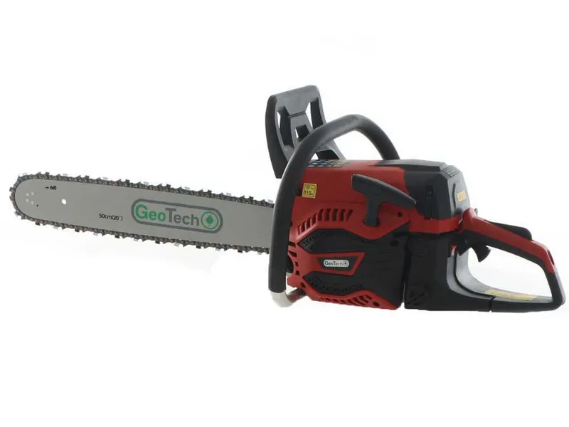 GeoTech GMS 58-50 - Tronçonneuse thermique - Lame de 50 cm