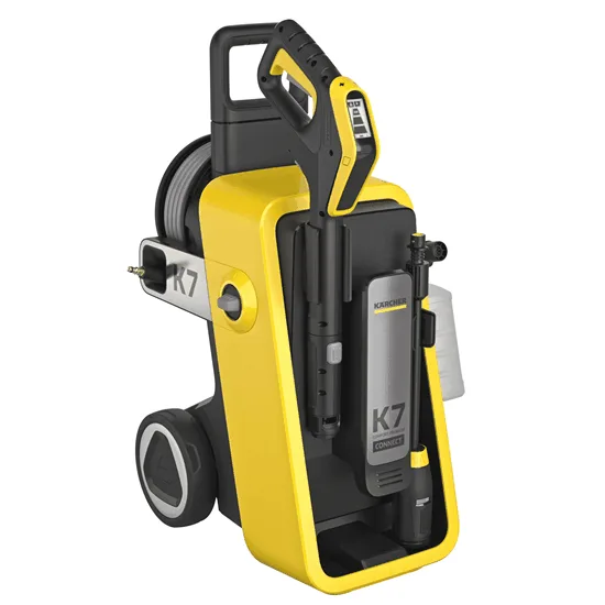 Karcher K7 Comfort Premium Connect Home - Nettoyeur haute pression à eau froide - 180 bar - 600 L/h