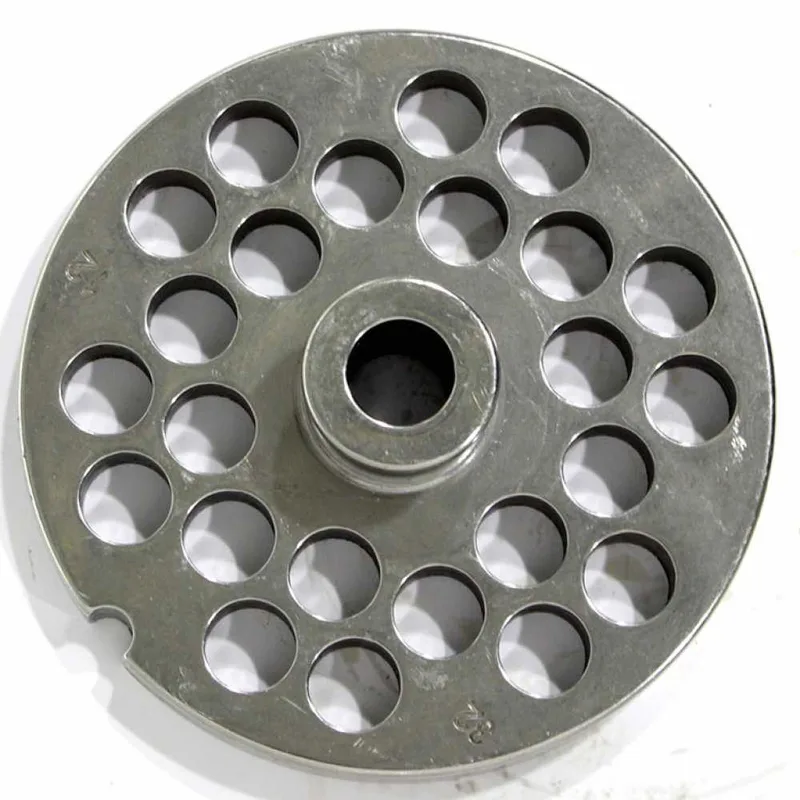 TC32 orifice 12 mm tamis Reber - Plaque pour hâchoir à viande