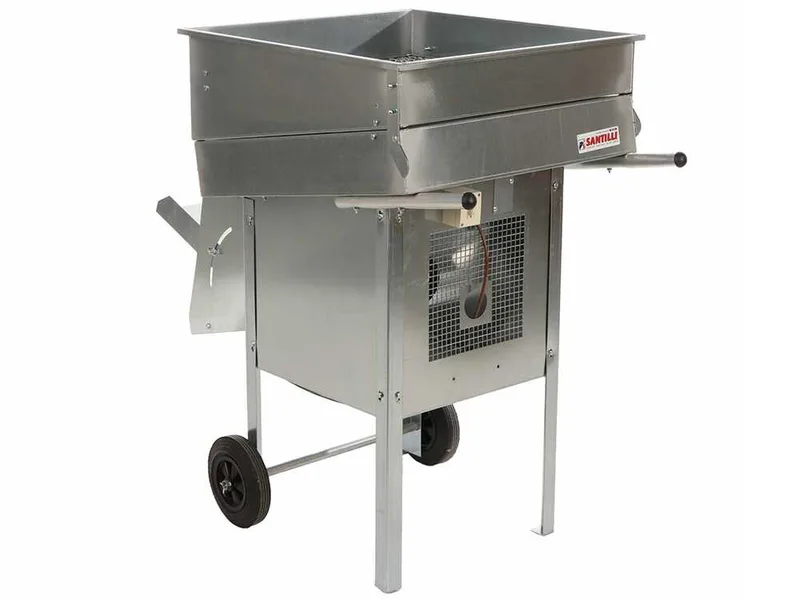 Turbo 11-S Vibra - Effeuilleuse électrique vibrante pour olives - Avec grille de préfiltrage et variateur de vitesse