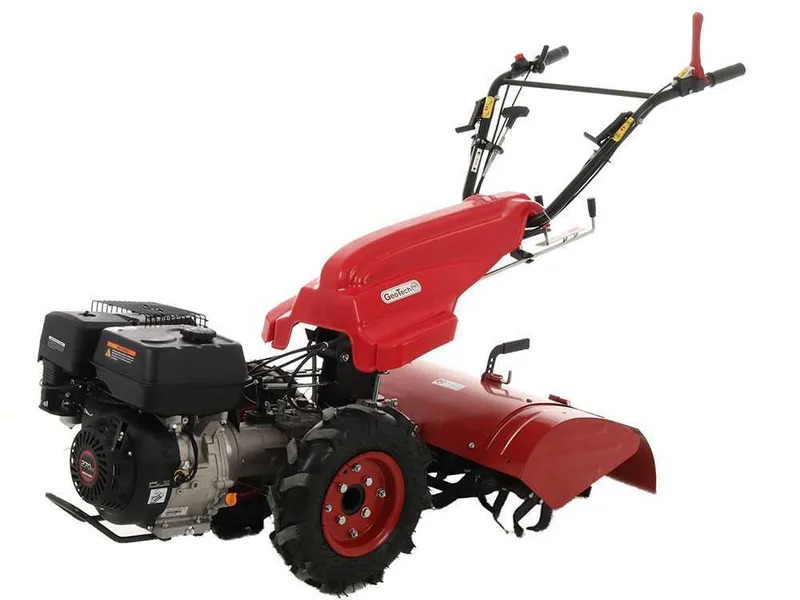 GeoTech Pro MCT900 - Motoculteur G à essence - Loncin G270F - 9,5 CV