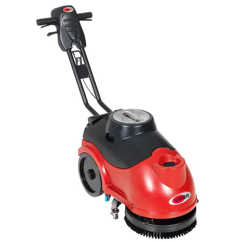 Nilfisk Viper AS 380/15B - Autolaveuse à batterie - 3 en 1 : lave, sèche et aspire
