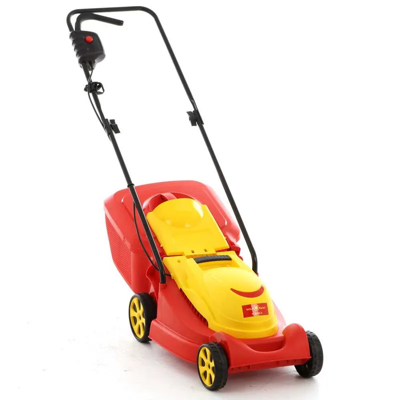 Wolf Garten 3800 E - Tondeuse à gazon électrique - 1400W - Coupe de 60 cm