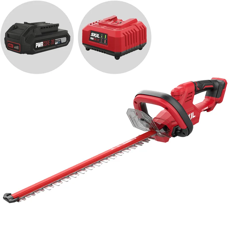 Skil 0440 CA - Taille-haie à batterie - Lame de 55 cm - 20 V 2,5 Ah