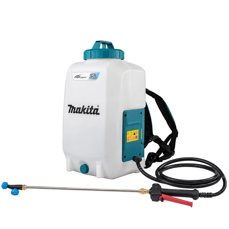 Makita DUS158Z - Pulvérisateur dorsal à batterie 18 V