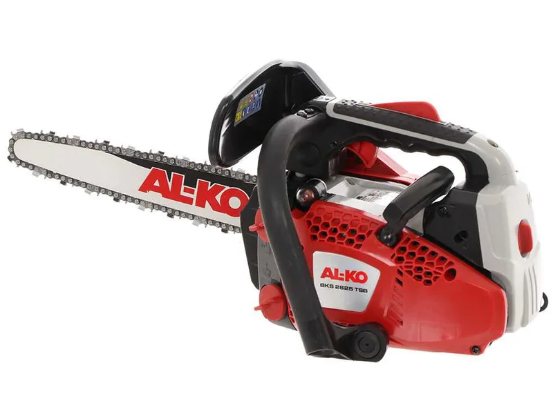 AL-KO BKS 2625 TSB - Tronçonneuse de taille thermique - Lame Carving de 25 cm
