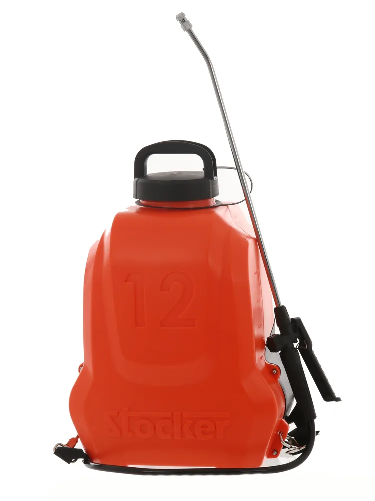 Pulvérisateur à dos Stocker - batterie au Lithium 12 litres - 5 bars