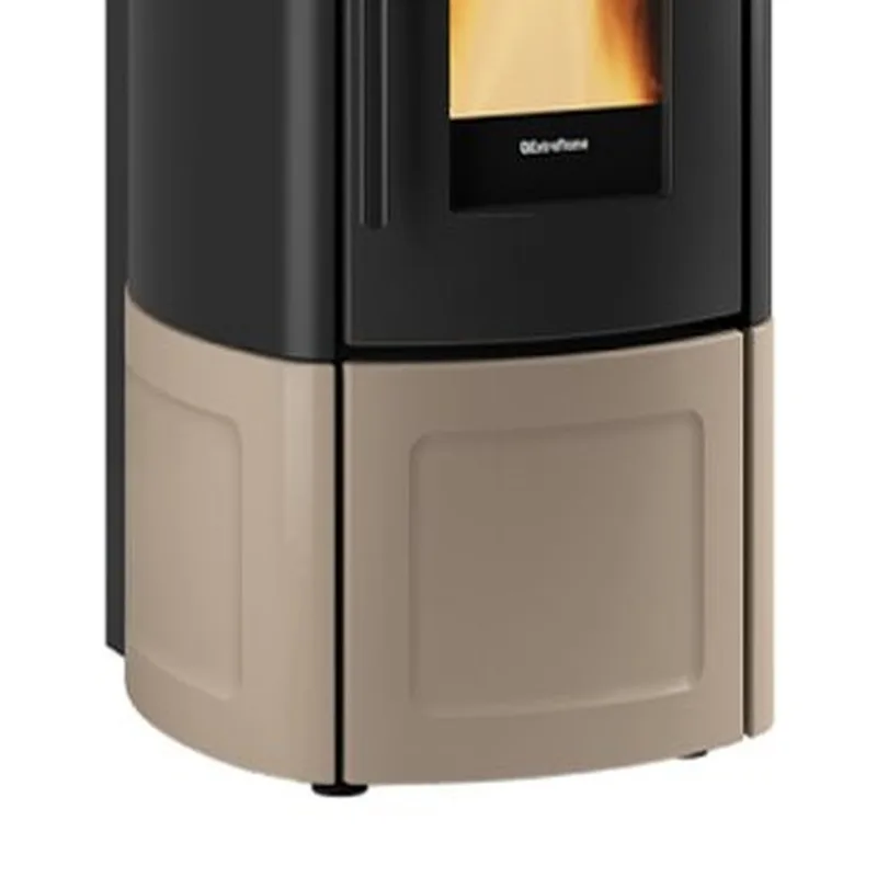 Extraflame noris lux - Taupe poêle à granulés evolution line