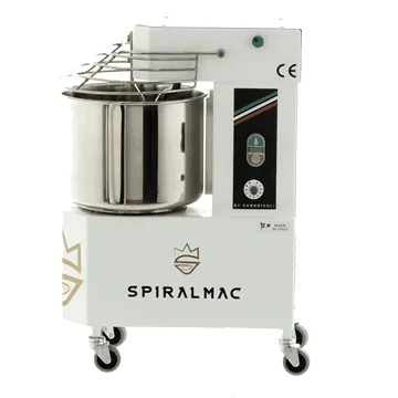 Pétrin à spirale SPIRALMAC SV8VV avec variateur à 10 vitesses - Capacité 8 Kg