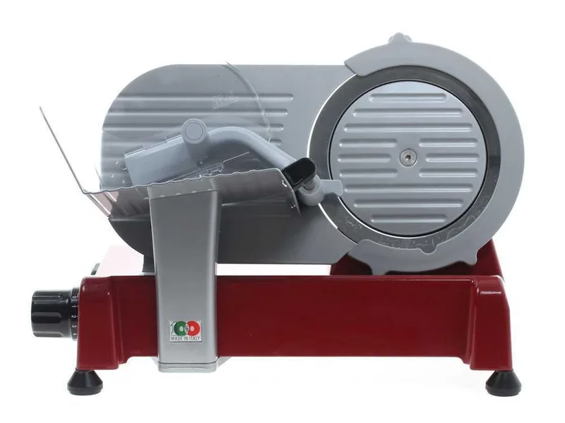 Trancheuse ALA 2000 GP195R ROUGE avec lame trempée 195 mm - Moteur électrique 140W