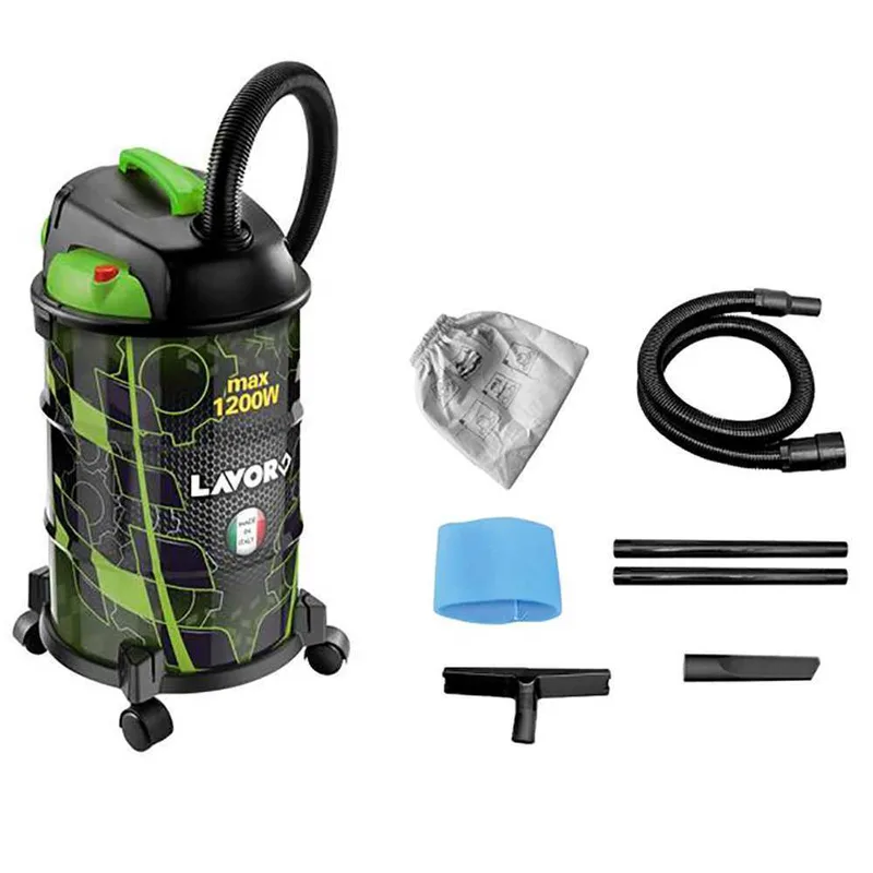 Lavor Rudy 30 S - Aspirateur eau et poussière - 1200 W