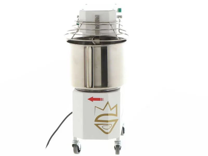 Pétrin à spirale SPIRALMAC SV8VV avec variateur à 10 vitesses - Capacité 8 Kg