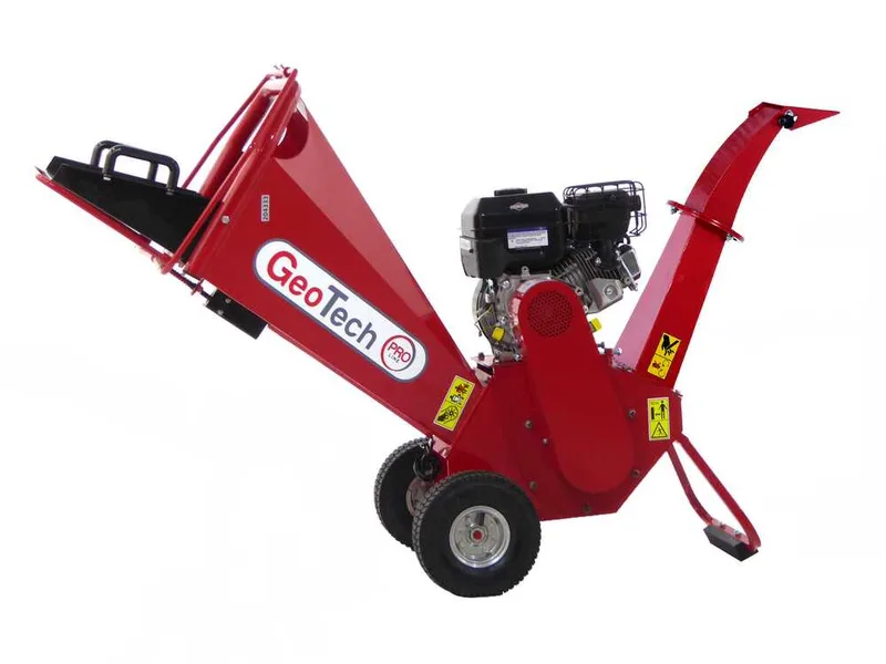 GeoTech Pro PCS70BS - Broyeur de végétaux thermique professionnel - Moteur B&S 950
