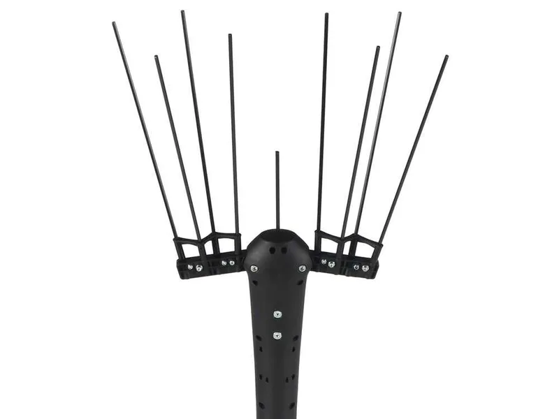 Brumi Etna 12V - Peigne vibreur électrique à batterie - Perche en aluminium 235/320cm