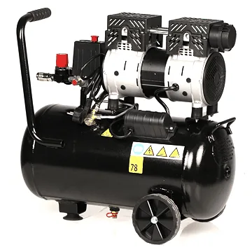 Fiac SUPERSILENT 24/1 - Compresseur électrique monophasé silencieux oil-less - Moteur 1 CV - 24 L