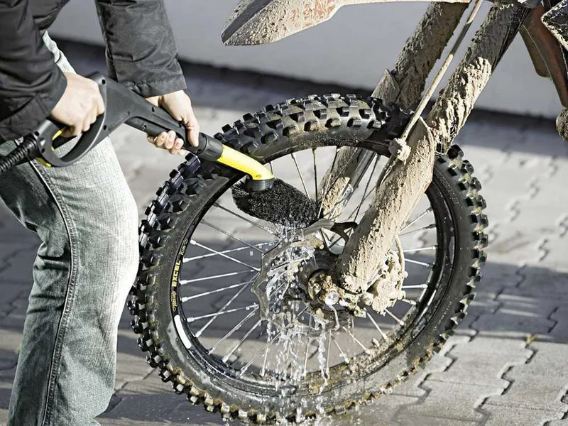 Brosse souple spéciale jantes - pour tous les modèles de nettoyeur haute pression Karcher