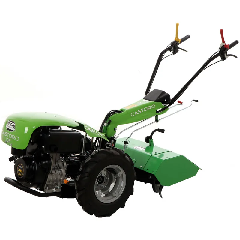 Lampacrescia MGM Castoro DF - Motoculteur Diesel - Loncin D350F - 7,5 CV