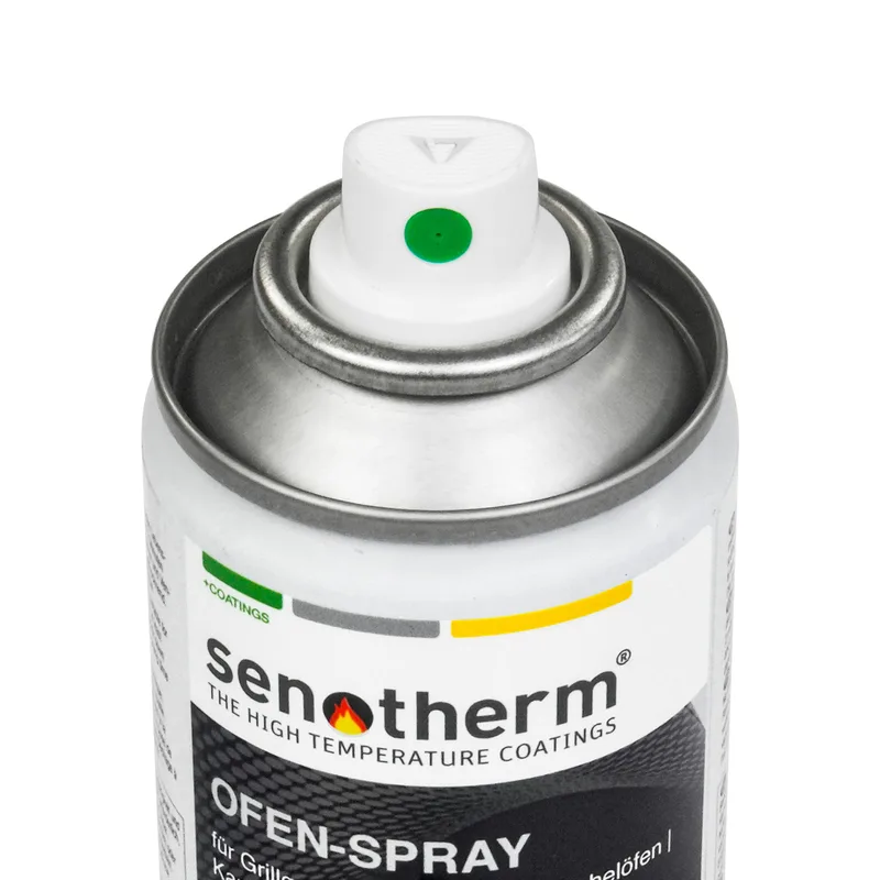 Raik Spray pour four Aérosol 150 ml Senotherm Gris Fonte Clair