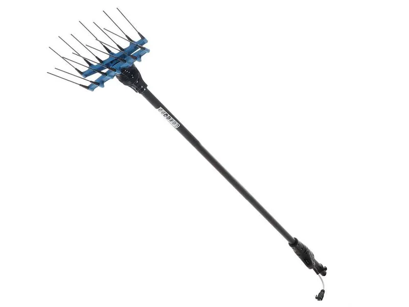 Aima MIRAGE AF 12V - Peigne vibreur électrique à batterie de 193-273 cm - Perche + rallonge