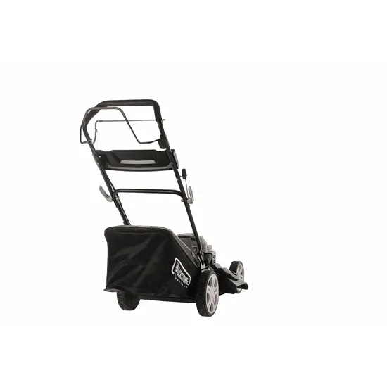 Blackstone Essentials ESP 460-180 - Tondeuse à gazon thermique tractée - 4 en 1 - Moteur thermique de 180 cc