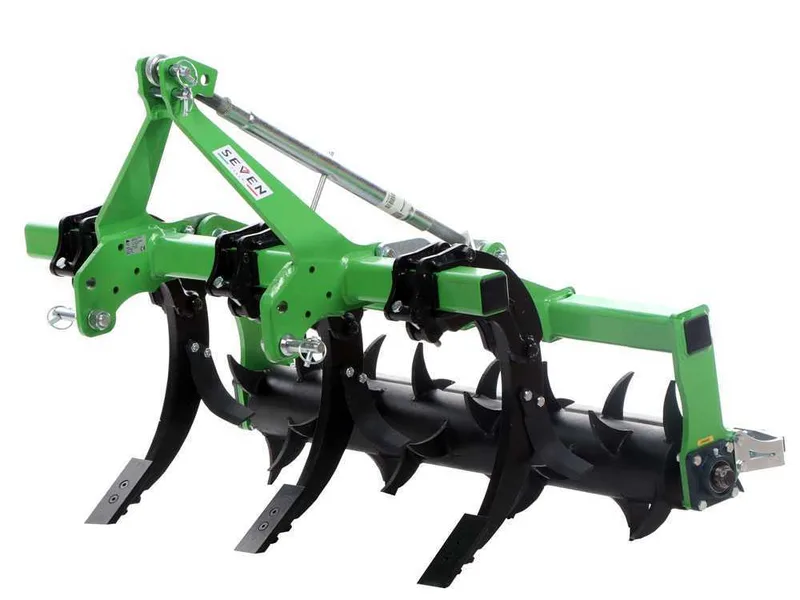 Décompacteur agricole Seven Italy Simply à 3 dents 120 cm rouleau mécanique