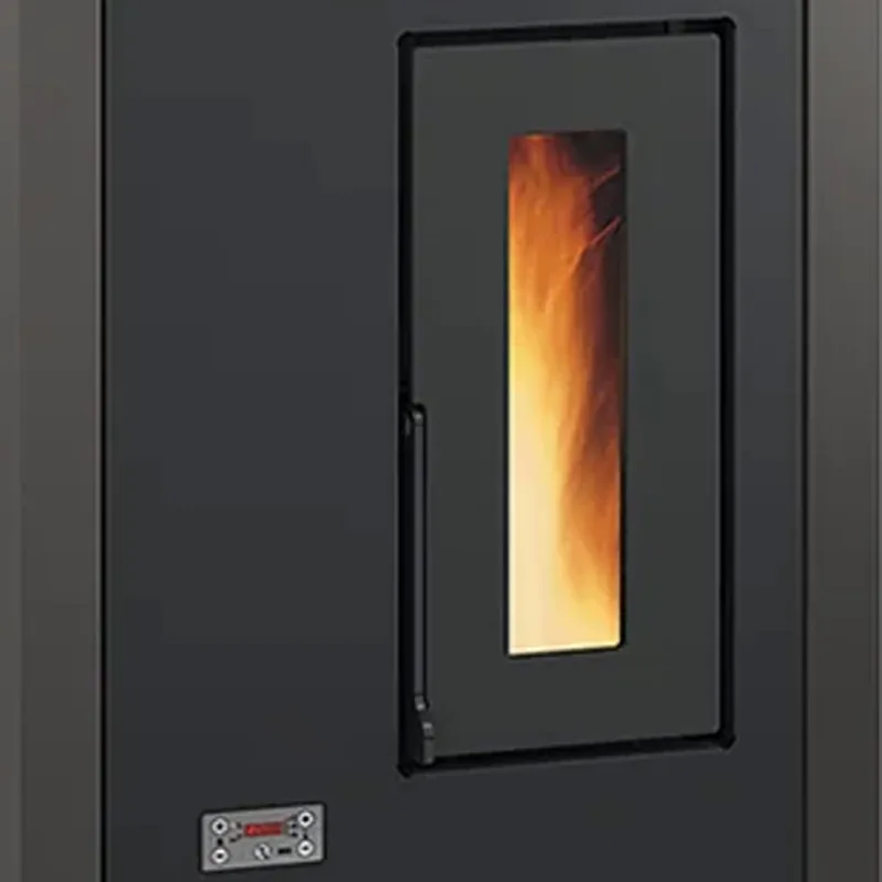 Extraflame Luisella 16 5.0 poêle à granulés gris graphite