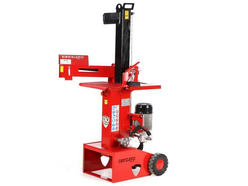Ceccato BULL SPLE8T - Fendeuse à bois électrique - Verticale - 400 V
