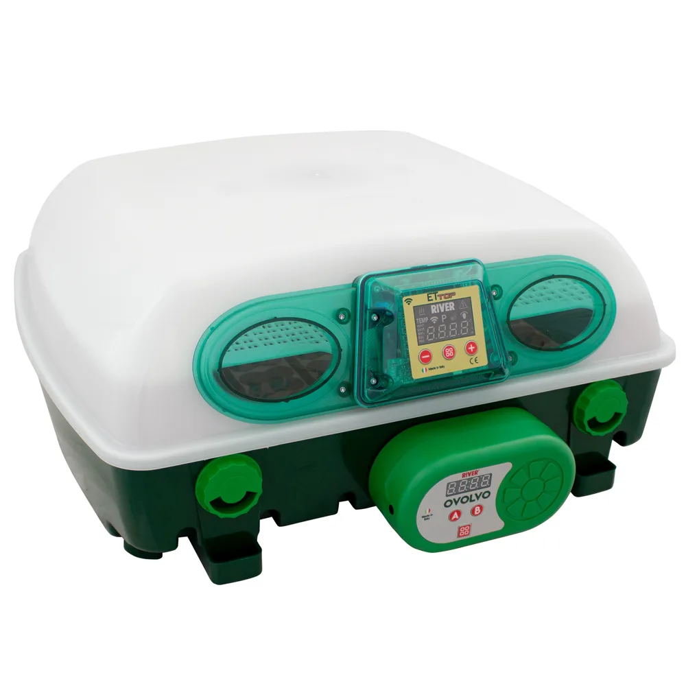 River Systems ET 49 TOP - Couveuse à œufs automatique - 49 œufs
