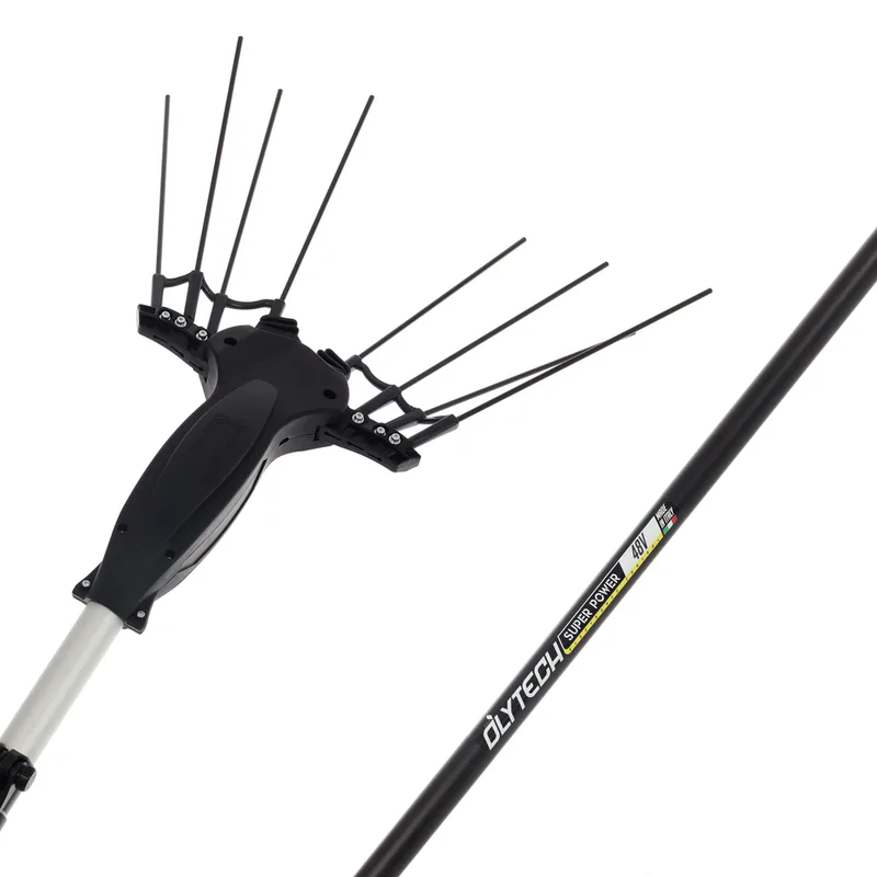 Volpi Olytech Super Power 555XL - Peigne vibreur électrique à batterie 240/360 - Perche télescopique