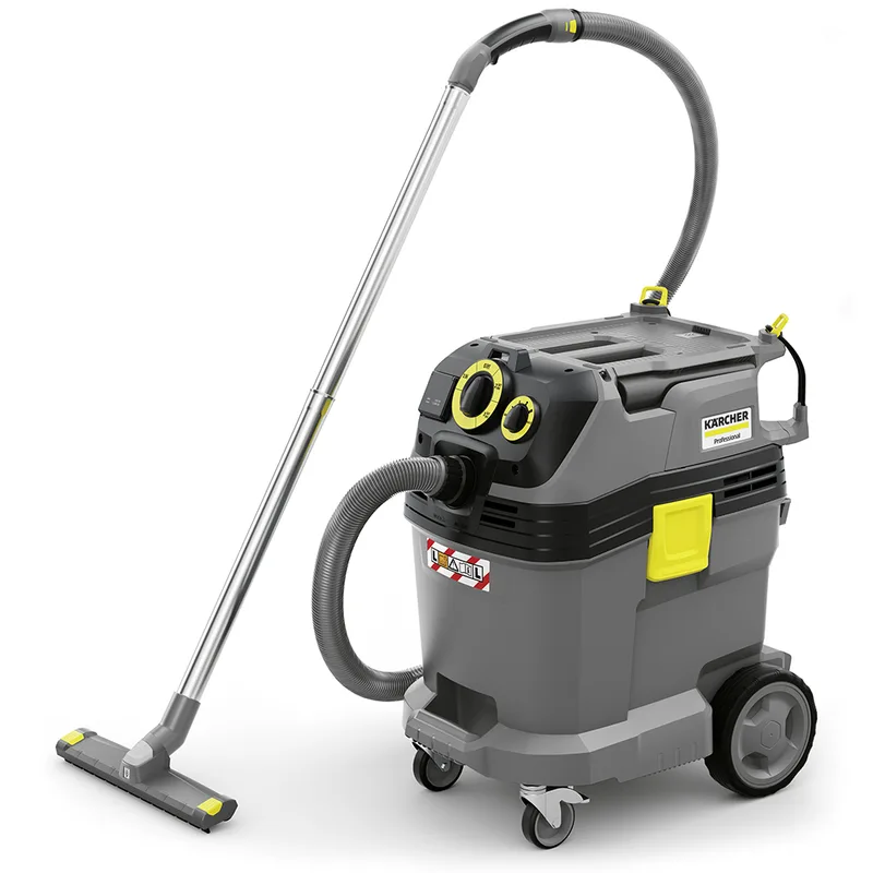 Karcher Pro NT 40/1 Tact Te L - Aspirateur solides et liquides - Bac de collecte 40 L - 1380 W