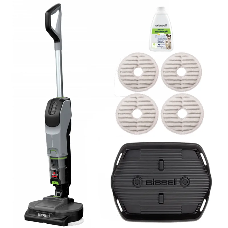 Bissell SpinWave + Vac PET Select - Nettoyeur de sols pour surfaces dures - 25.9 V