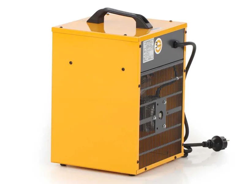 Master B 3,3IT - Générateur d'air chaud électrique avec ventilateur - 3,3 kW
