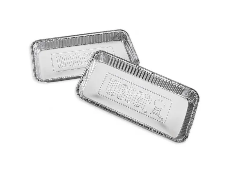 Barquette en aluminium Weber - 5 pièces