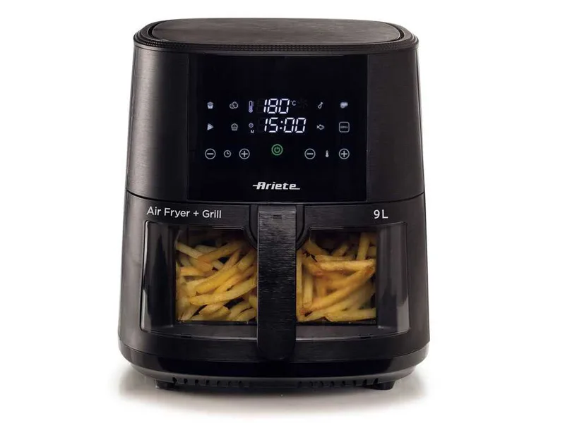 Ariete 4630 - Friteuse à air chaud 9L