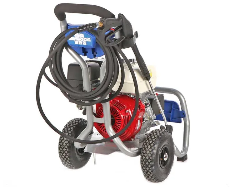 Annovi & Reverberi AR 1460 - Nettoyeur haute pression thermique - 270 bar - 900 l/h - moteur Honda GX 270 à essence