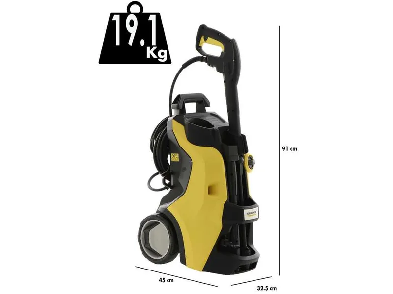 Karcher K7 Power - Nettoyeur haute pression à eau froide - 180 bars - 600 L/H