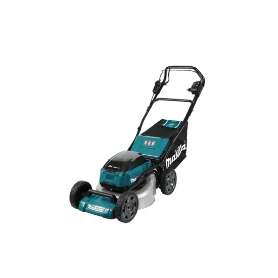 Makita DLM462Z - Tondeuse à gazon autotractée à batterie - 36 V - Coupe 46 cm