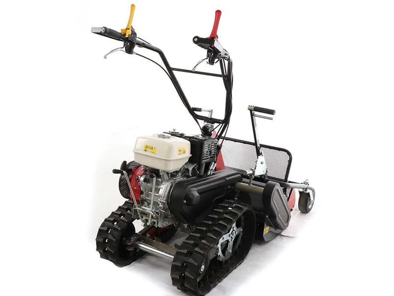 Benassi T750 HD - Tondeuse débroussailleuse à couteaux sur chenilles - Honda GX390