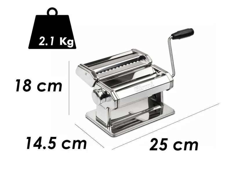 Girmi IM9000 - Laminoir - Machine à pâtes manuelle