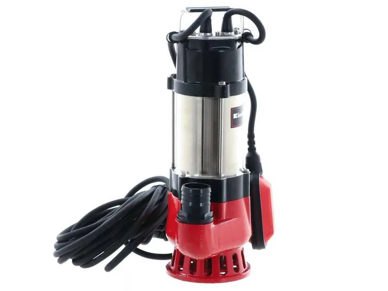 Pompe submersible pour eaux chargées Einhell GC-DP 5010G - corps en inox - 1200 l/h