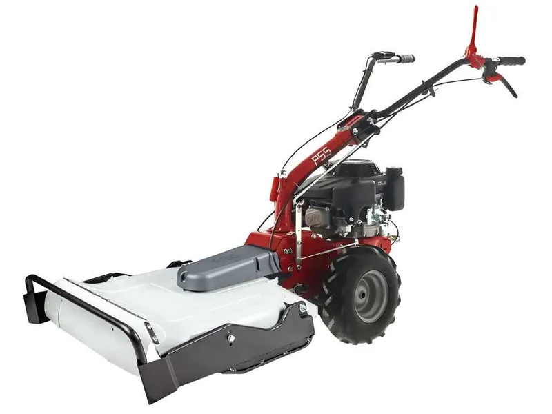 Eurosystems P55 - Tondeuse débroussailleuse thermique - Lame - Loncin 196cc