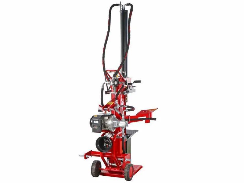 Ceccato olindo SPLET20 - Fendeuse à bois hybride - Électrique et à tracteur - Verticale