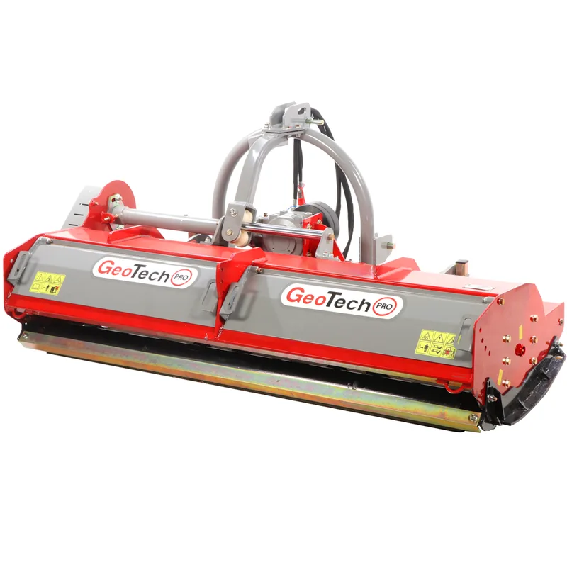 GeoTech Pro ESFM 180H - Broyeur de sarments - Série médium-lourde - À déport hydraulique