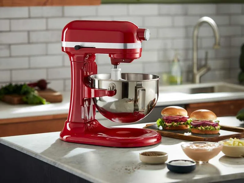 KitchenAid 5KSMB55 - Cuve avec poignée en acier inox 5,2 L