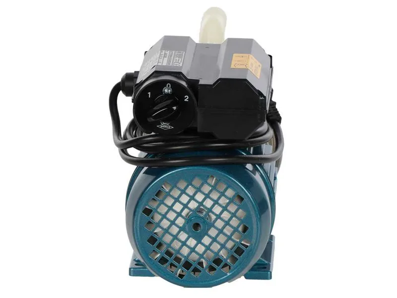 Tellarini ALM 25 MS - Pompe électrique de transfert en acier inoxydable - Raccord en nylon droits + courbés - Monophasée - 230V - Choisis tes raccords