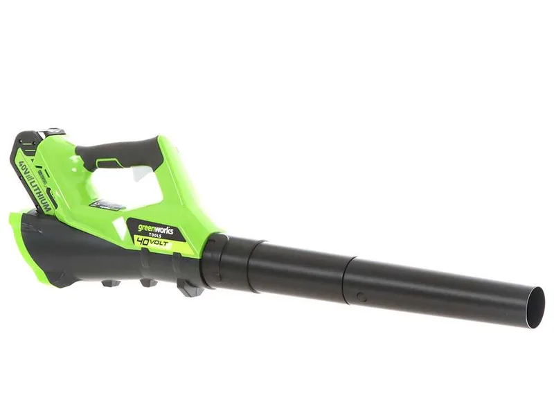 Greenworks G40AB - Souffleur de feuilles axial à batterie 40 V 4 Ah