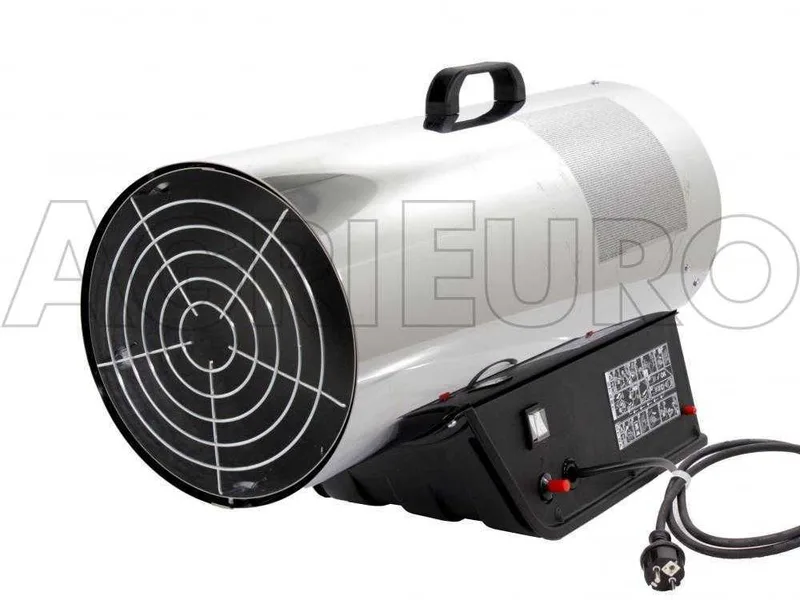 Générateur d'air chaud à gaz Master 73M INOX - démarrage piézoélectrique manuel