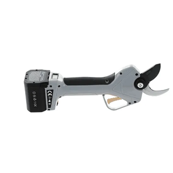 Sécateur de taille à batterie Volpi KV390 - 2 Batterie de 21,6 V et 2.5 Ah - Diamètre de coupe 40 mm