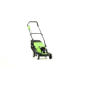 Greenworks G40LM35K2 - Tondeuse à gazon électrique à batterie - 40V 2Ah - Coupe 35 cm