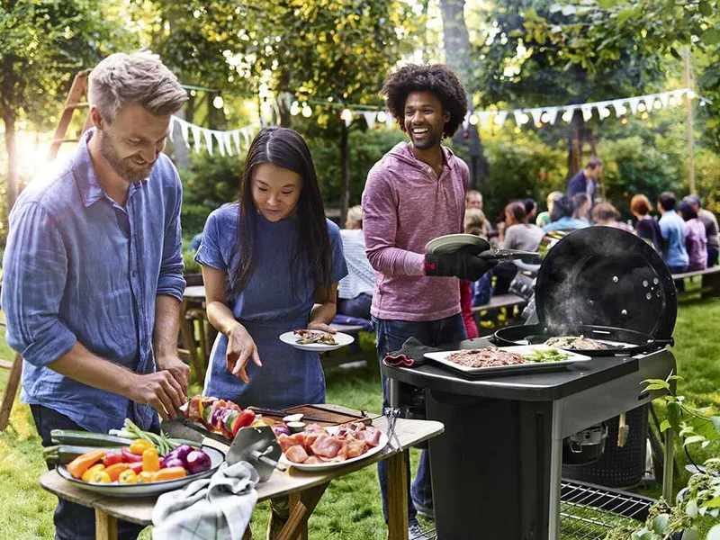 Weber Performer Deluxe GBS - Barbecue à charbon